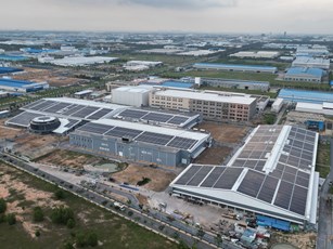 Hệ thống điện mặt trời áp mái