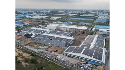 Hệ thống điện mặt trời áp mái