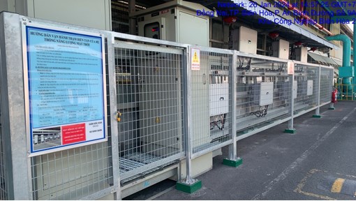 CÔNG TY CP TAEKWANG VINA INDUSTRIAL (BIÊN HÒA) VT2- CÔNG SUẤT 3.780,12 kWp - NHÀ THẦU BCTAS