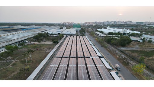 CÔNG TY CP TKG TAEKWANG MỘC BÀI- CÔNG SUẤT1.922,76 KWP - NHÀ THẦU BCTAS