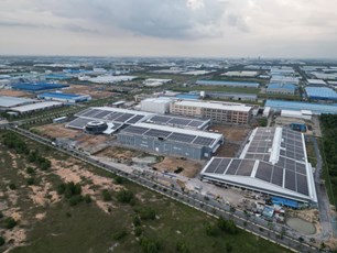 CÔNG TY TNHH SAITEX FABRICS VIỆT NAM- CÔNG SUẤT 4.48 MWP- NHÀ THẦU BCTAS