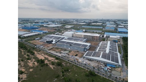 CÔNG TY TNHH SAITEX FABRICS VIỆT NAM- CÔNG SUẤT 4.48 MWP- NHÀ THẦU BCTAS