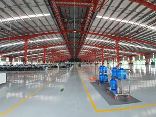 NHÀ MÁY CÔNG TY TNHH TM VIỆT VƯƠNG 3- NHÀ THẦU MEPF BCTAS